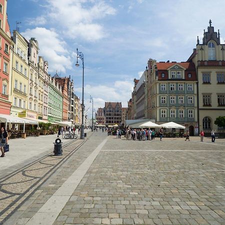 As Home Apartamenty Rynek 50 R503 Amazing View วรอตซวาฟ ภายนอก รูปภาพ