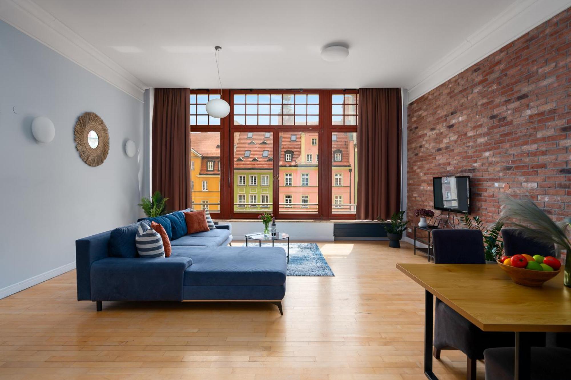 As Home Apartamenty Rynek 50 R503 Amazing View วรอตซวาฟ ภายนอก รูปภาพ