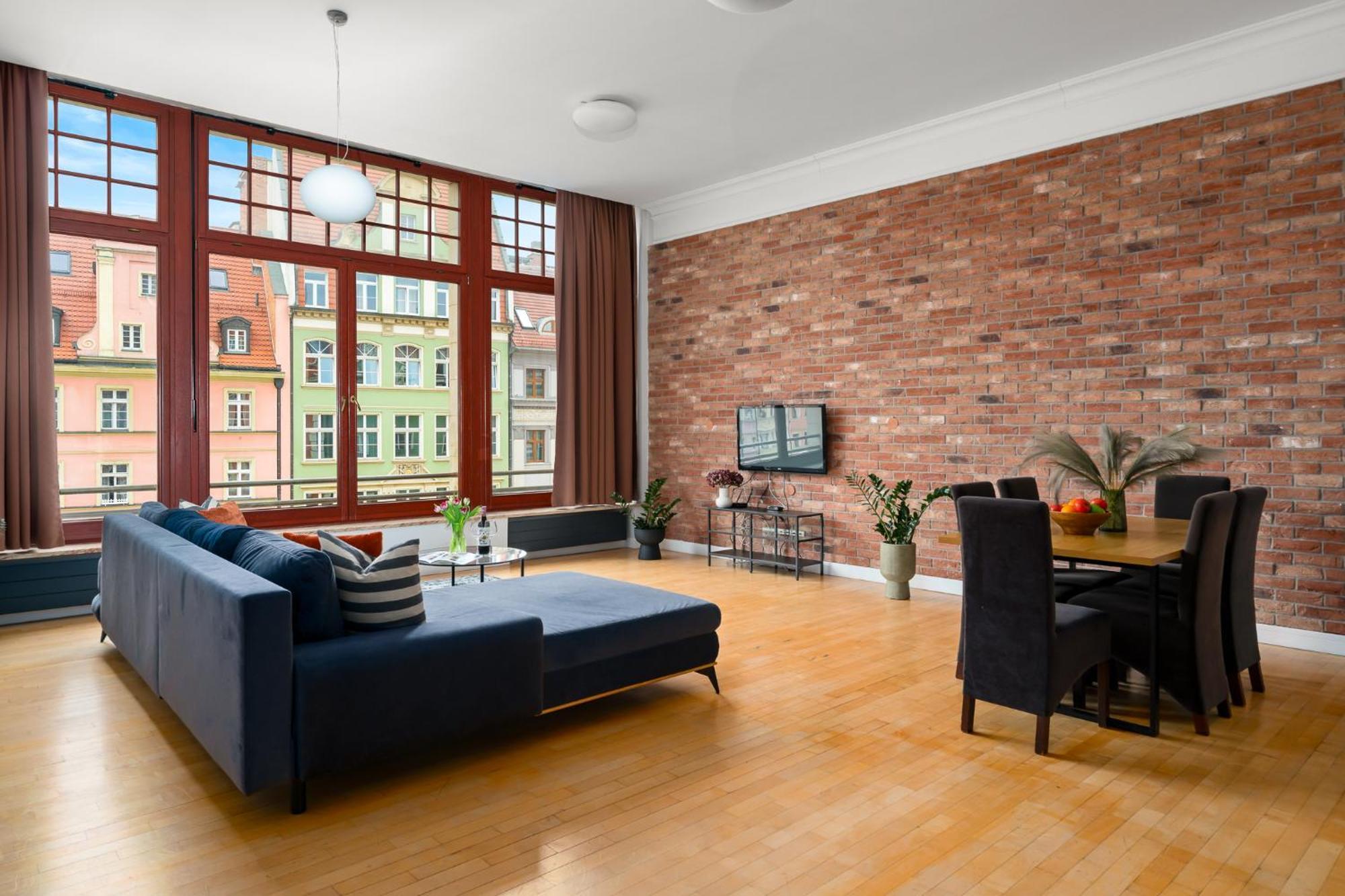 As Home Apartamenty Rynek 50 R503 Amazing View วรอตซวาฟ ภายนอก รูปภาพ