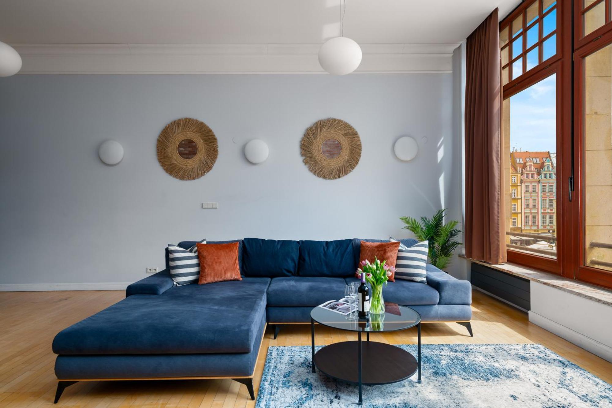 As Home Apartamenty Rynek 50 R503 Amazing View วรอตซวาฟ ภายนอก รูปภาพ